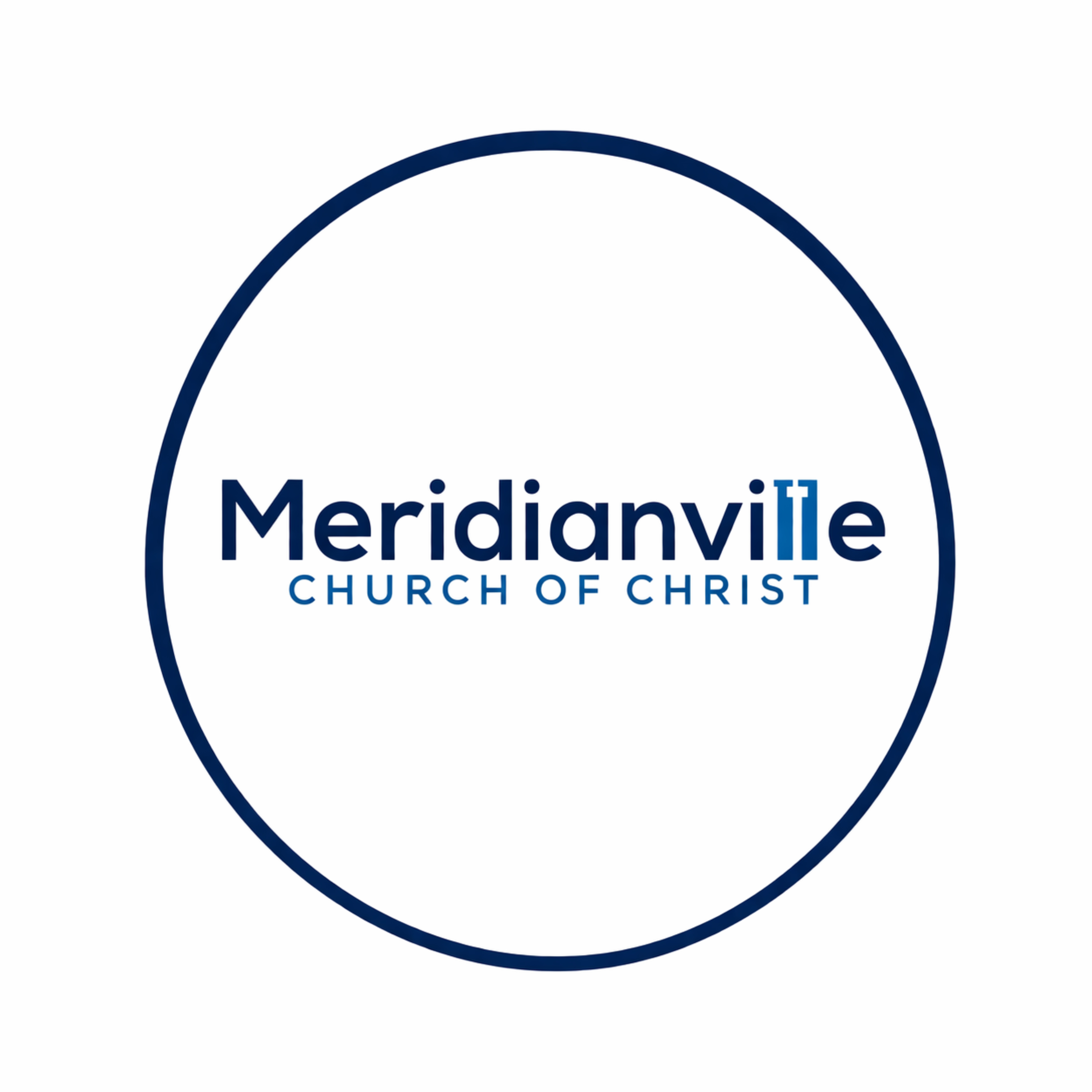Meridianville Church of Christ cover